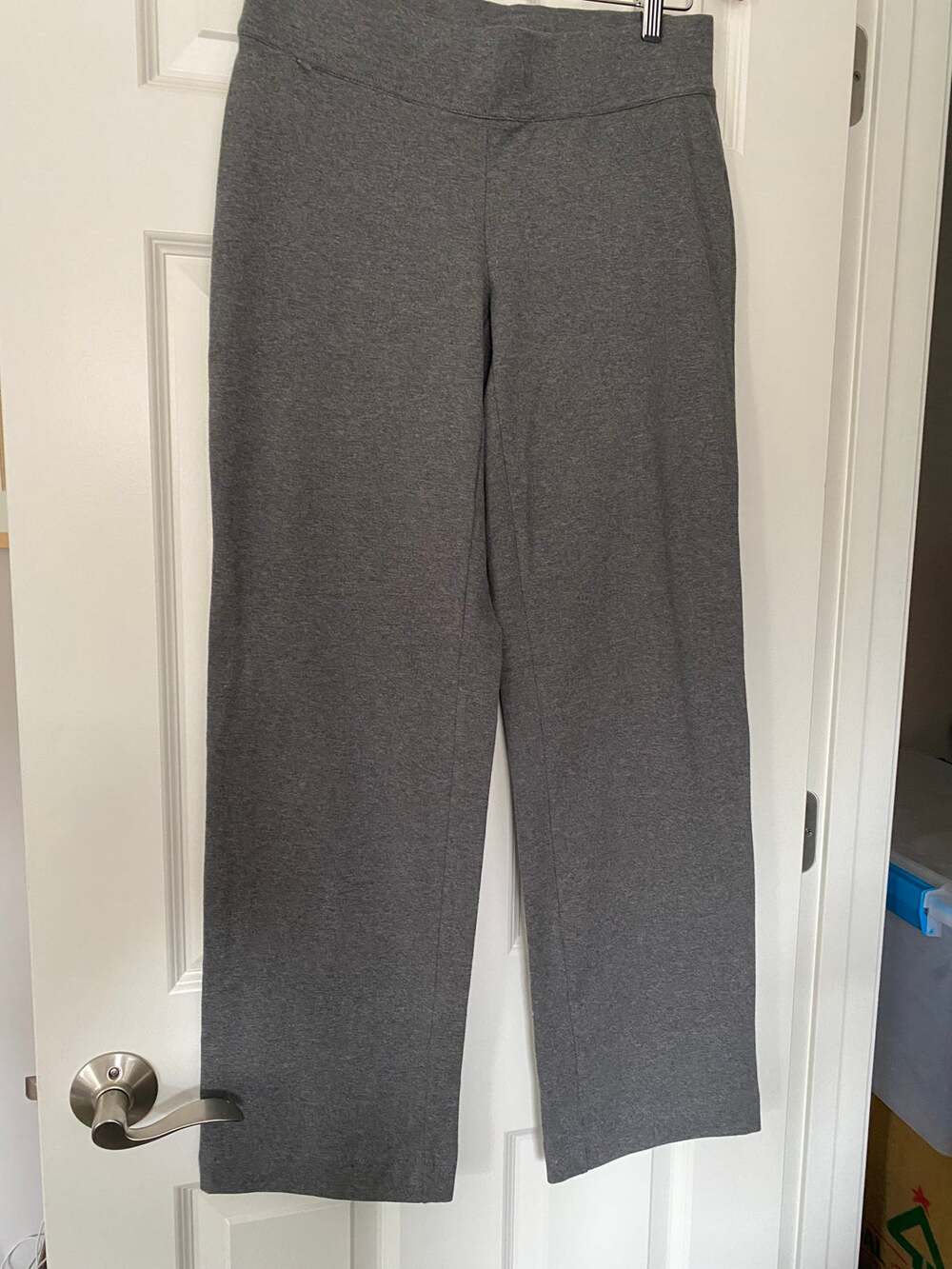 Land's End Pull on Gray pants size small
